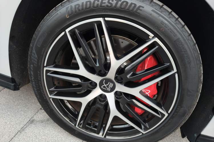 Used BYD Han L 2025 DM-p Four-Wheel-Drive LiDAR Flagship Model
