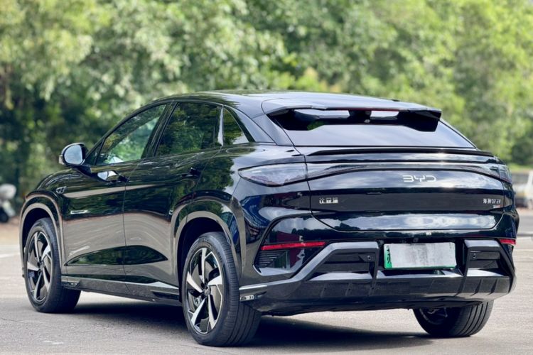 Used BYD Sealion 07 EV 2025 610 Intelligent Driving Edition Exterior 9