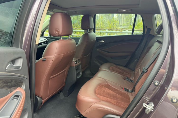 Used Buick Envision 2016 20T Four-Wheel Drive Luxury Model
