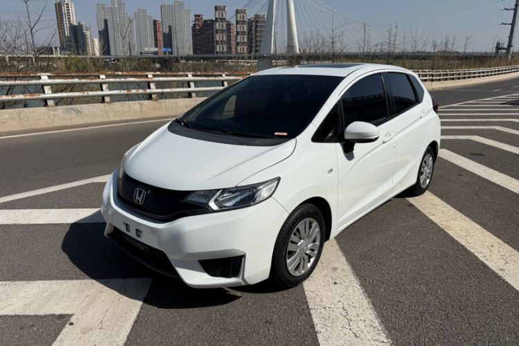 Used Honda Fit 2016 1.5L LXS CVT Comfort Sunroof Version