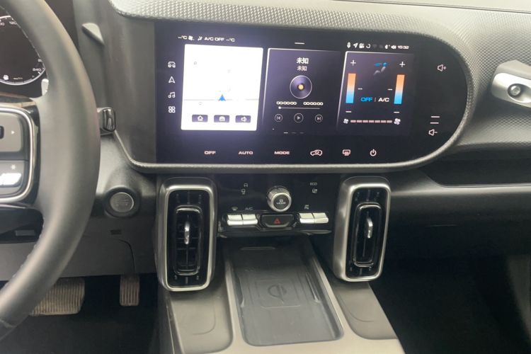 Used Haval DARGO 2024 1.5T DCT Border Collie Edition Audio And AC Panel