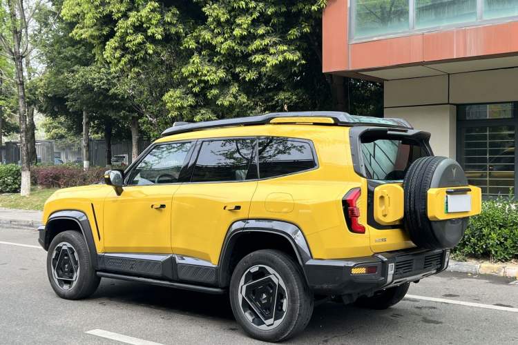 Used Deepal G318 2025 Worry-Free Adventure Edition Four-Wheel Drive Secret Realm Version Exterior 5