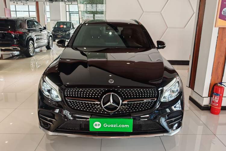 Used Mercedes-Benz GLC AMG 2017 AMG GLC 43 4MATIC
