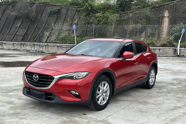 Used Mazda CX-4 2018 2.0L Automatic Two-Wheel Drive Blue Sky Dynamic Version China VI Standard