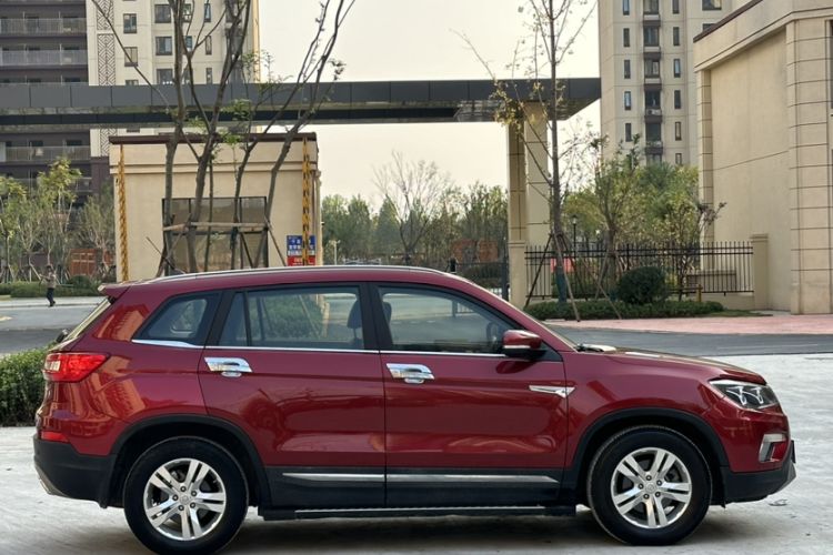 Used Changan CS75 2015 1.8T Automatic 4x4 Elite Model China V Standard
