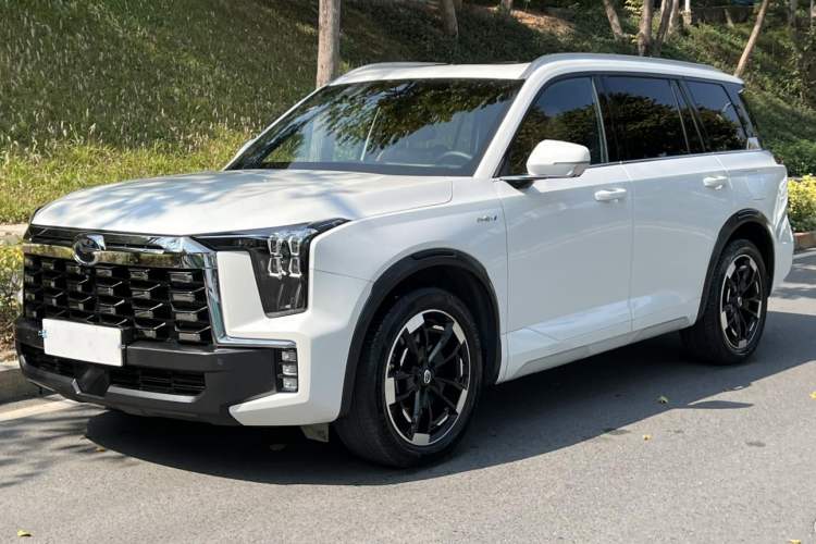 Used GAC Trumpchi ES9 2024 PHEV 143km Traveler Max