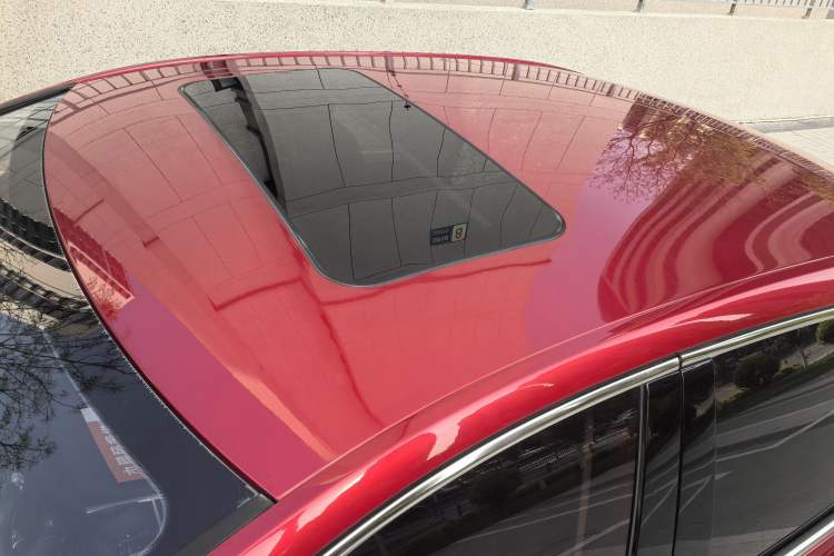 Used MG 6 2017 20T Automatic Luxury Smart Connect Version China V Standard Exterior 4