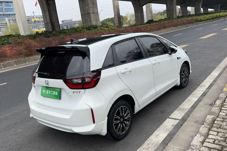 Used Honda Fit 2021 1.5L CVT Trend Edition
