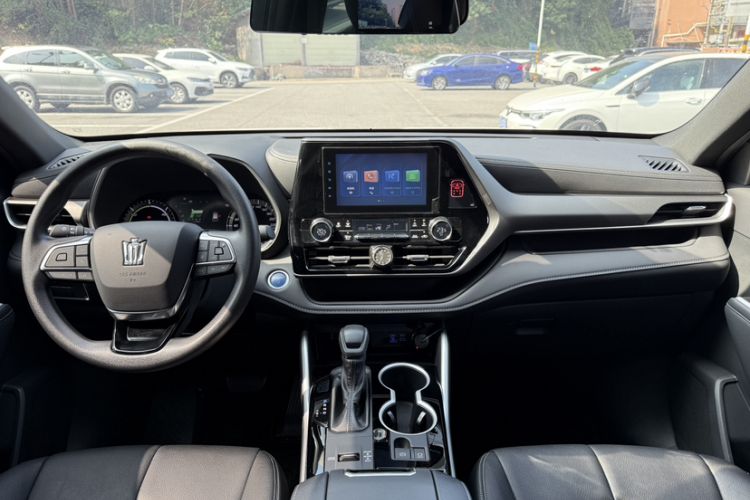 Used Toyota Crown Kluger 2022 2.5L HEV Two-Wheel Drive Elite Edition