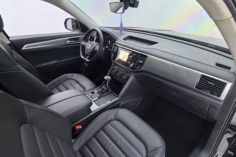 Used Volkswagen Teramont 2020 330TSI Two-Wheel-Drive Luxury Edition China VI Standard