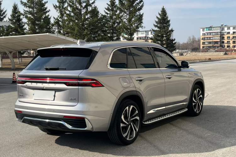 Used Geely Auto Monjaro L 2021 2.0TD DCT EVO Two-Wheel Drive Smart Luxury Version Exterior 4