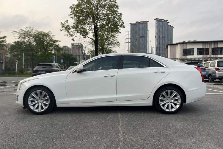 Used Cadillac ATS-L 2017 28T Tech Edition Exterior 7