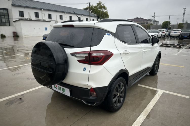 Used BYD Yuan New Energy 2018 EV360 Smart Connect Cool Edition Exterior 9