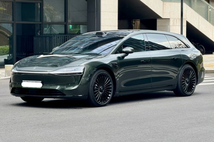 Used Hima S9T 2025 Model Pure Electric Four-Wheel-Drive Ultra