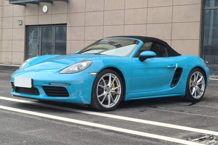 Used Porsche 718 2018 Boxster 2.0T