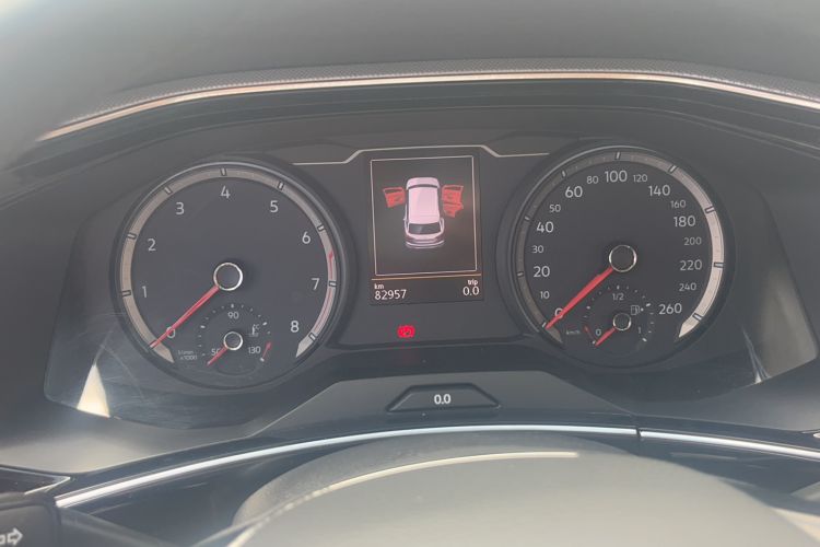 Used Volkswagen Tayron 2020 330TSI Two-Wheel Drive Luxury Smart Connectivity Version
