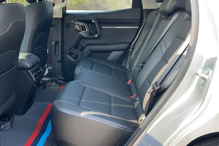 Used Haval H Dog 2023 1.5T Two-Wheel Drive Chao Ye Version Plus Left Rear Seat