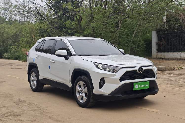 Used Toyota RAV4 2023 2.0L CVT Two-Wheel Drive Urban Edition Exterior 2