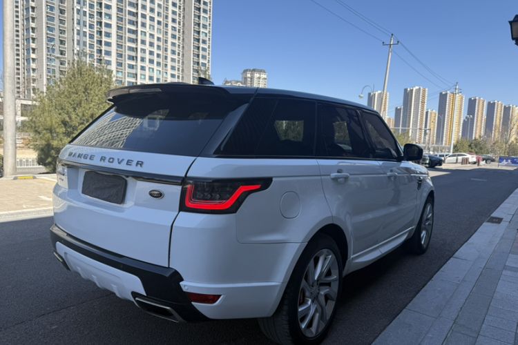 Used Land Rover Range Sport 
