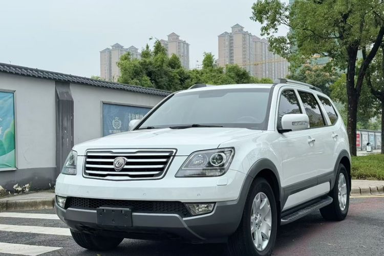 Used Kia Borrego 2015 3.8L Luxury Edition China IV