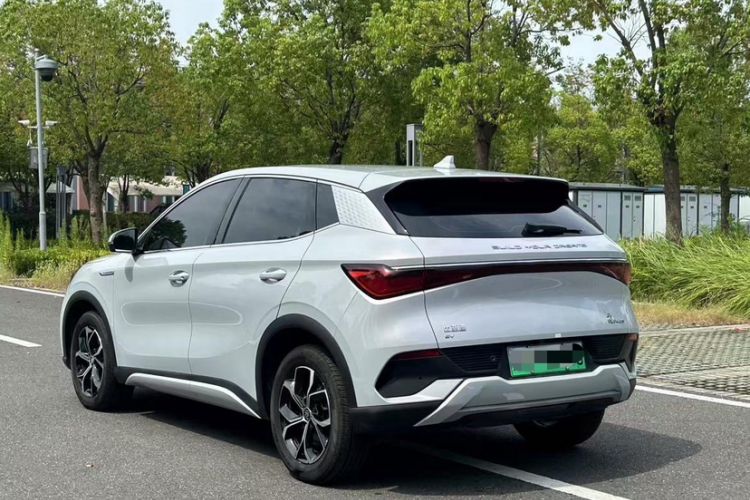 Used BYD Yuan PLUS 2023 Champion Edition 430KM Leading Model
