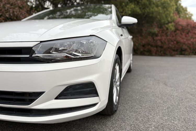 Used Volkswagen Polo 2019 Plus 1.5L Automatic Colorful Technology Edition Exterior 4