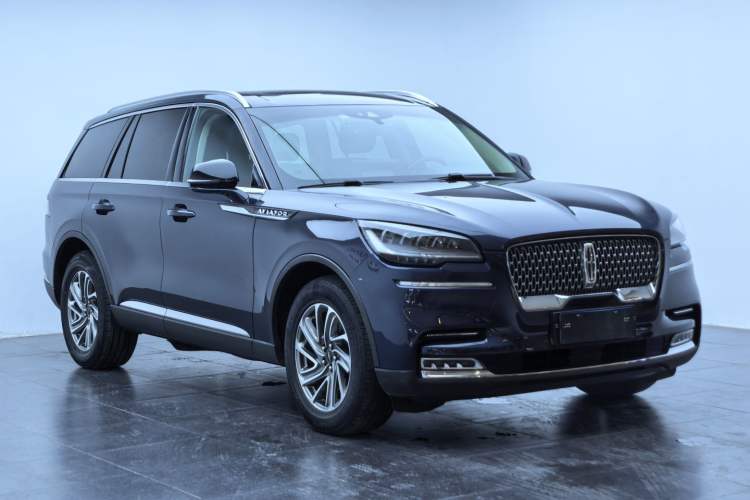 Used Lincoln Aviator 2020 3.0T V6 Four-Wheel Drive Premium Edition