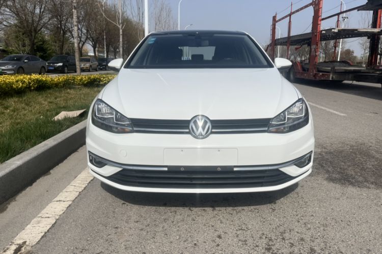 Used Volkswagen Golf 2020 Zhiai Edition 280TSI DSG Comfort Model Exterior 1