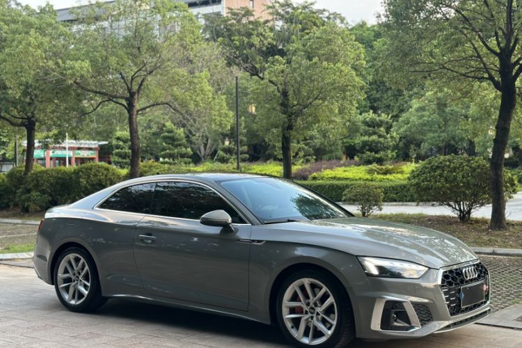 Used Audi A5 2021 Coupe 40 TFSI Fashionable and Dynamic Model
