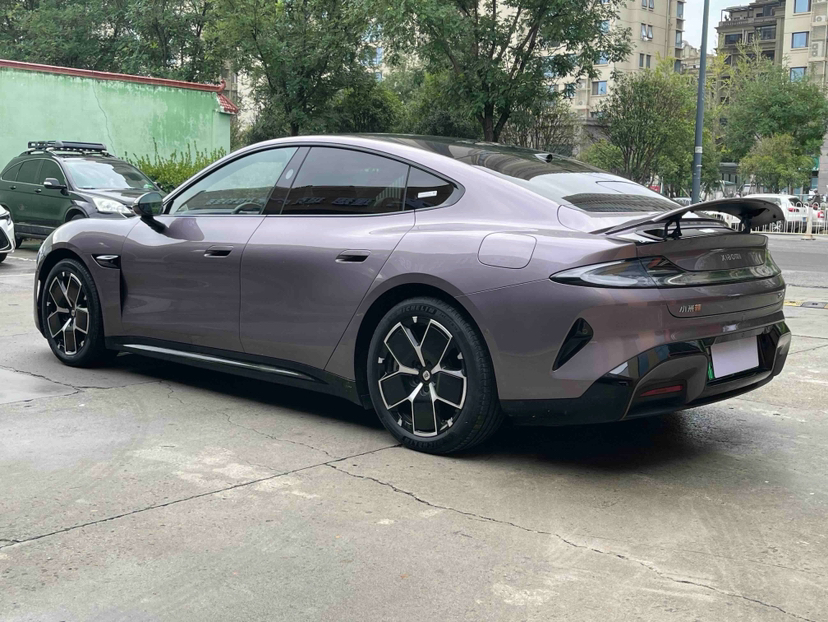 Xiaomi Auto SU7 2024 Rear-Drive Ultra-Long Range Advanced Pro-Level Intelligent Driving Version — снимка 4