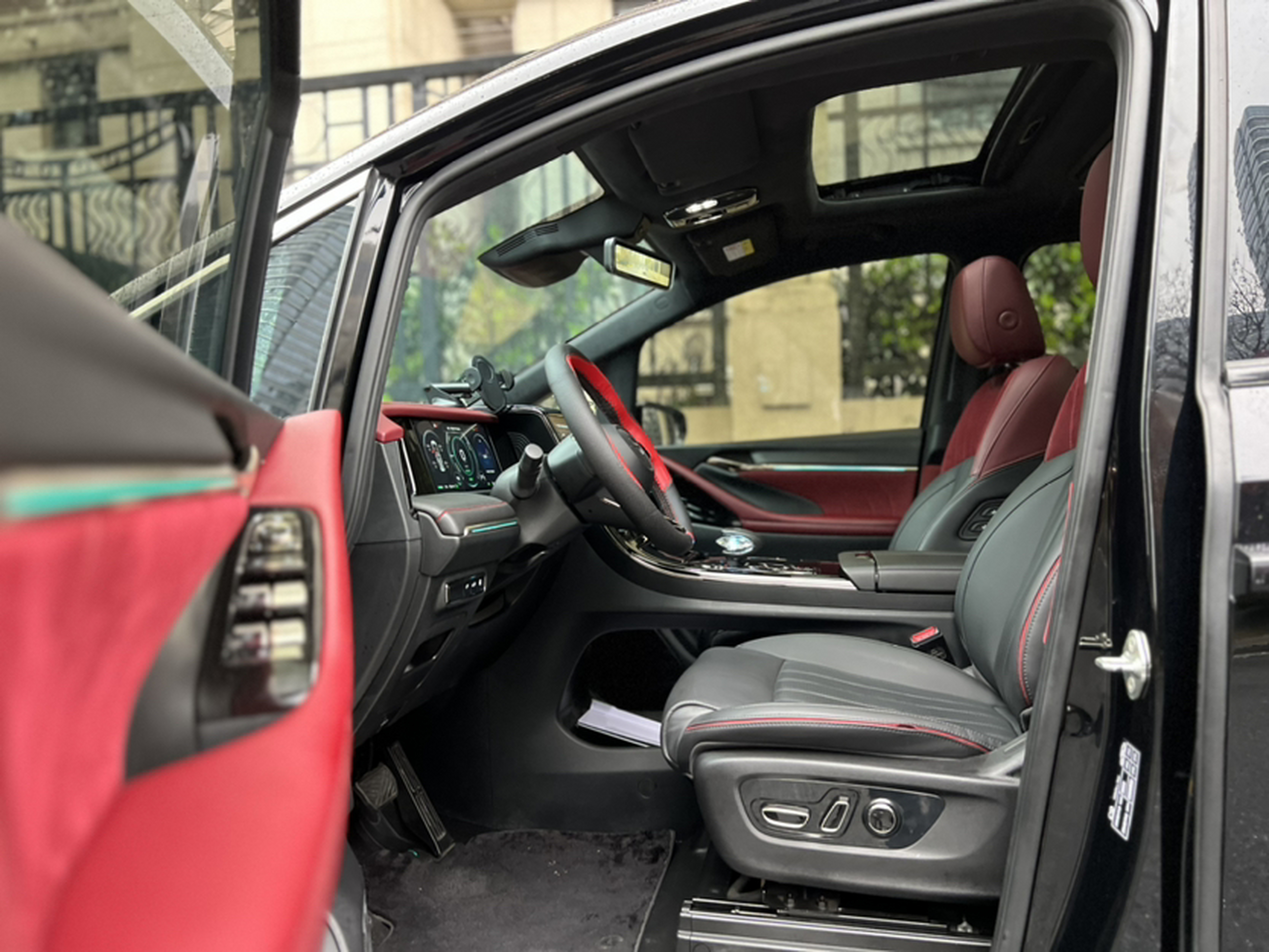 Interior delantero