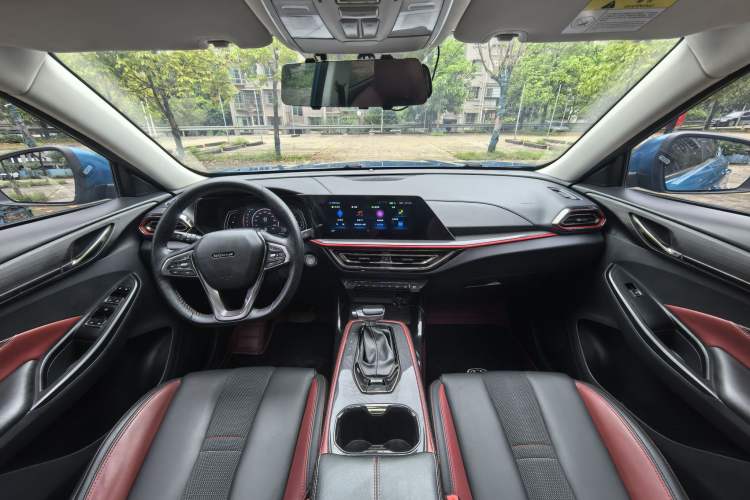 Used CHANGAN OSHAN X5 2021 1.5T DCT Prestige Edition Interior 10