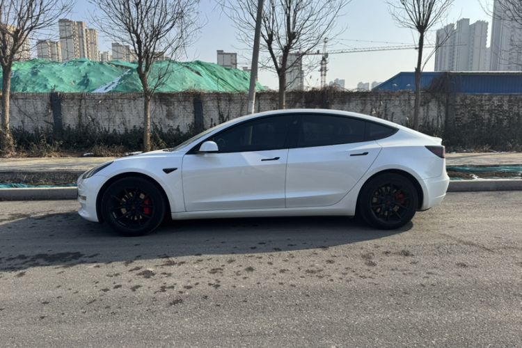 Used Tesla Model 3 2020 Refreshed Version Long-Range Rear-Wheel Drive
