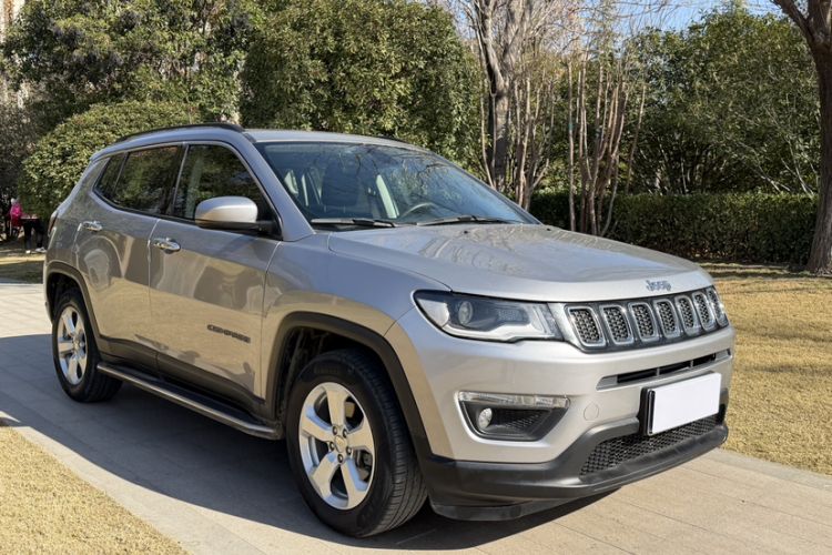 Used Jeep Compass 2017 200T Automatic Family Edition