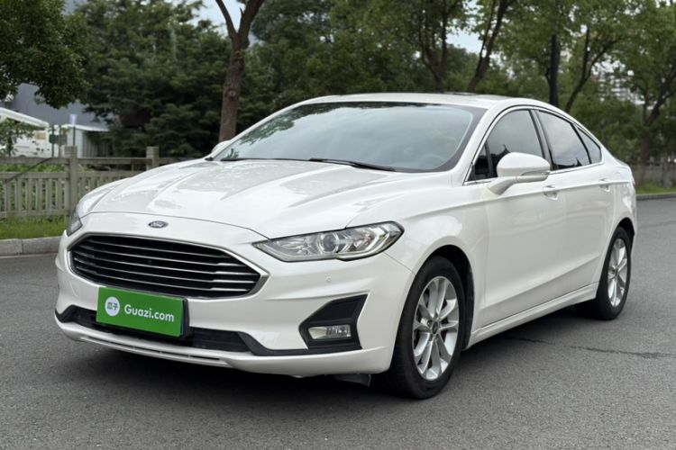 Used Ford Mondeo 2018 EcoBoost 200 Smart Control Fashion Model China VI Standard