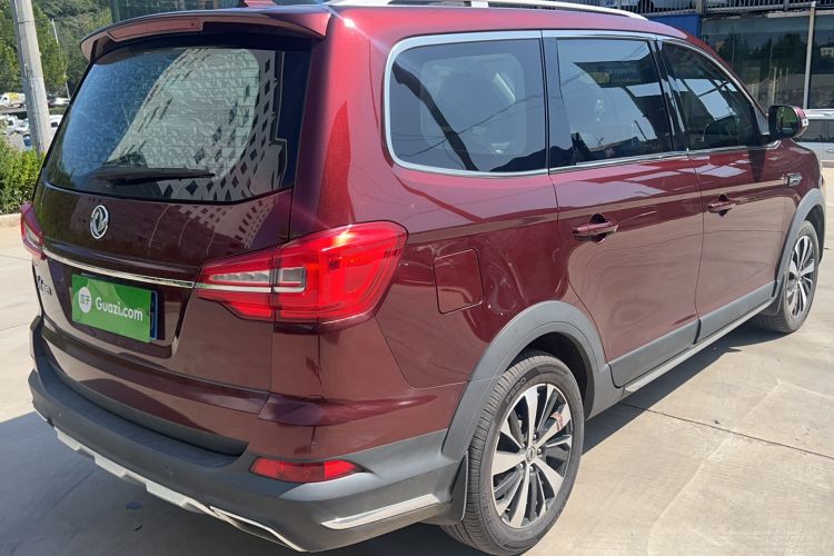 Used FORTHING Joyear X6 2017 Jingxiang Series 1.5T CVT Luxury Model
