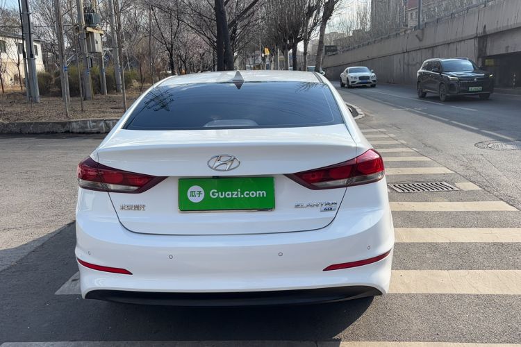 Used Hyundai Elantra (6th Generation / Lingdong) 2016 1.6L Automatic ZhiXuan – Elite Version Exterior 6