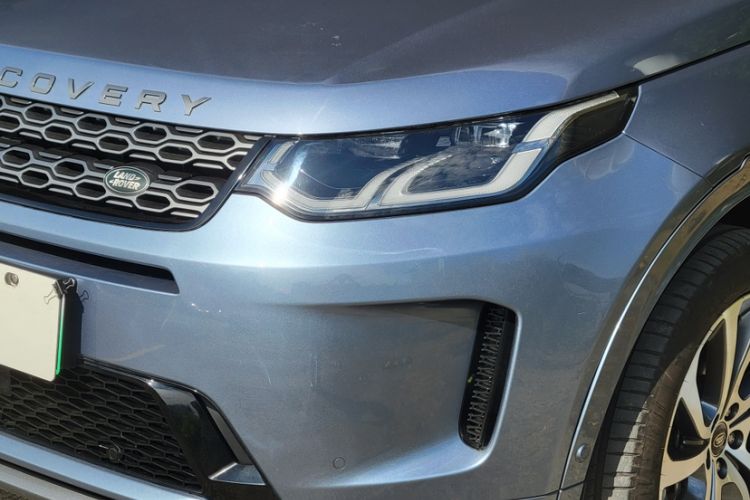 Used Land Rover Discovery Sport New Energy 2021 P300e Performance Tech Edition Left Front Headlight