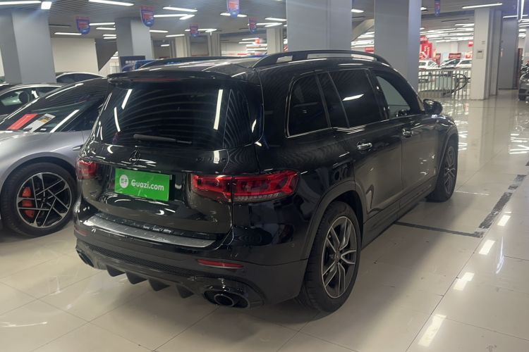 Used Mercedes-Benz GLB AMG 2021-Year Restyled AMG GLB 35 4MATIC