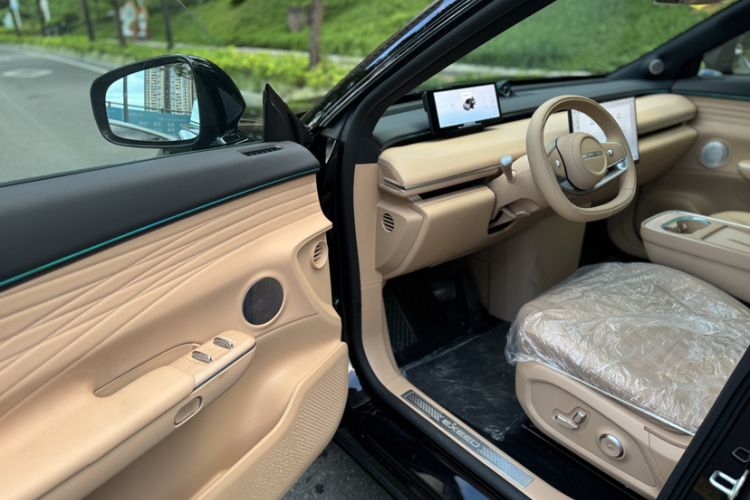 Used EXEED Star Era ET 2025 Range-Extended 240 Pro All-Wheel Drive High-Speed Driver Assistance