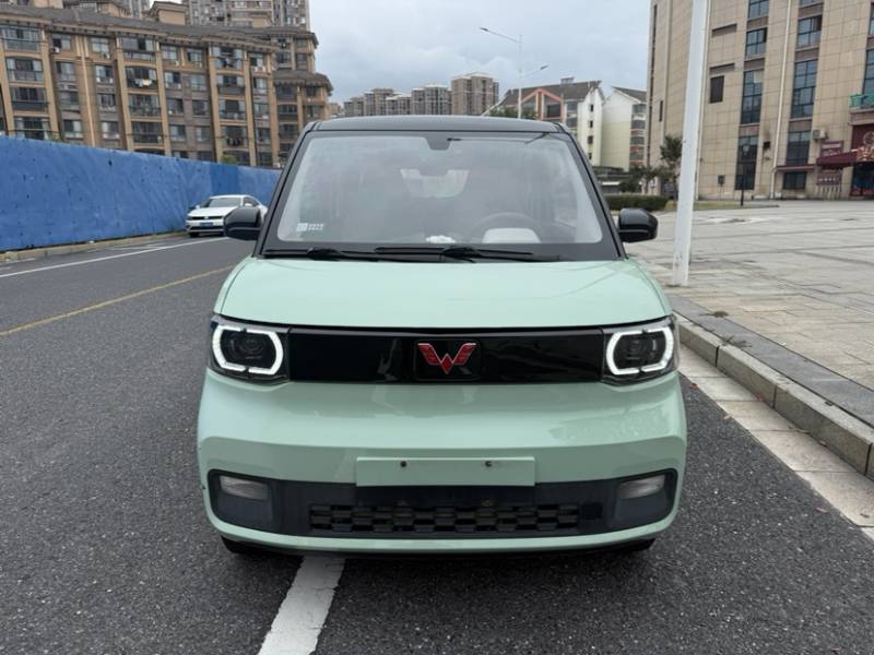 Used Wuling Hongguang MINIEV 2021 Macaron Sandwich Model 170 km Lithium Iron Phosphate — 4