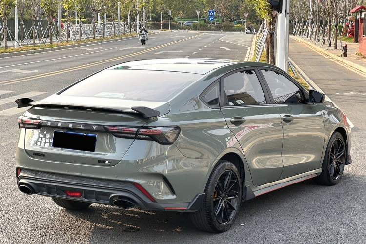 Used Geely Auto Binray 2022 Binrui COOL 1.5T DCT Electric Edition Exterior 5