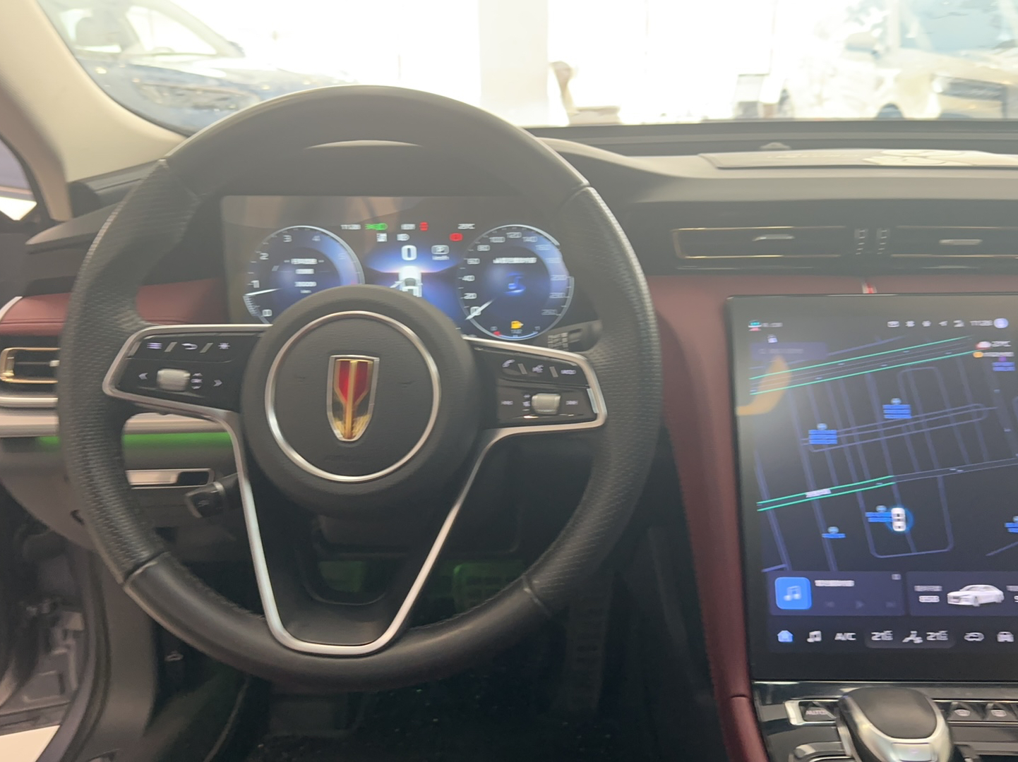 Hongqi H5 2023 2.0T Automatic Smart Connect Flagship Edition - Chinese Trim Chang — снимка 14