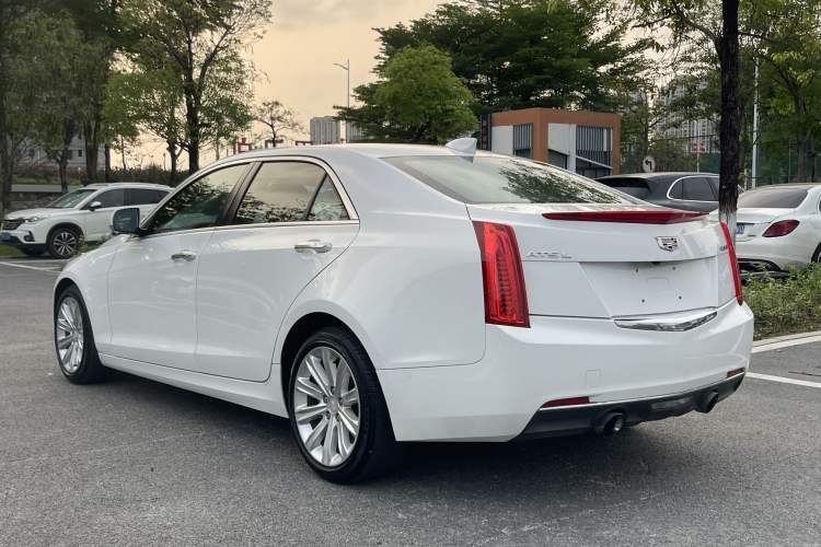 Used Cadillac ATS-L 2017 28T Tech Edition Exterior 6