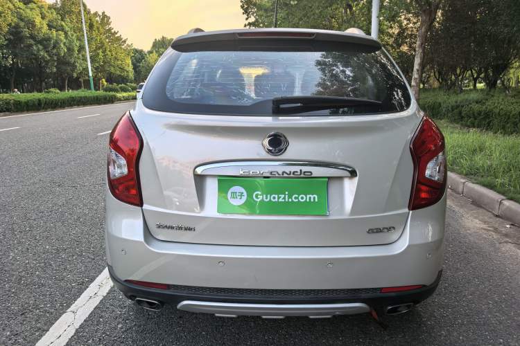 Used SsangYong Korando 2014 2.0L Gasoline Two-Wheel Drive Automatic Elite Navigation Edition
