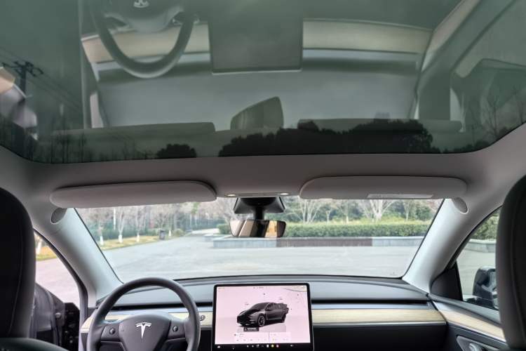 Used Tesla Model Y 2022 Revised Version Long-Range All-Wheel Drive
