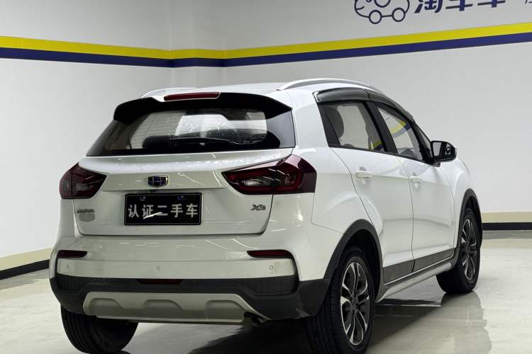 Used Geely Auto Vision X3 2020 1.5L CVT Luxury Model Exterior 5