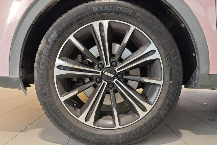 Used Wey VV6 2021 2.0T Two-Wheel Drive Smart Plus Exterior 4