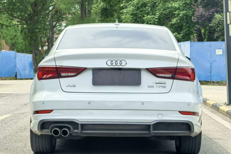 Used Audi A3 2018 30th Anniversary Edition Limousine 35 TFSI Fashion Model
