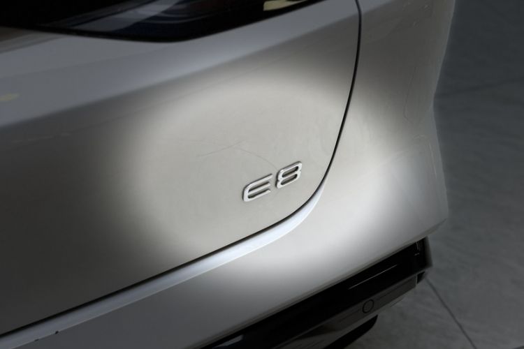 Used Geely Galaxy E8 2024 665 km Range Rear-Drive Starship Long-Range Version